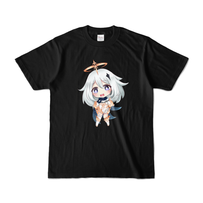 カラーTシャツ - S - ブラック (濃色)