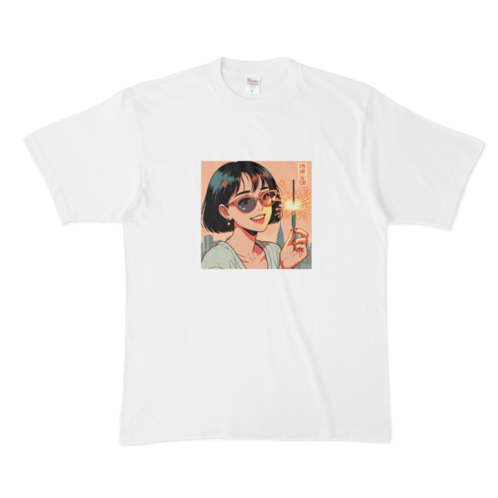 Tシャツ - XL - 白