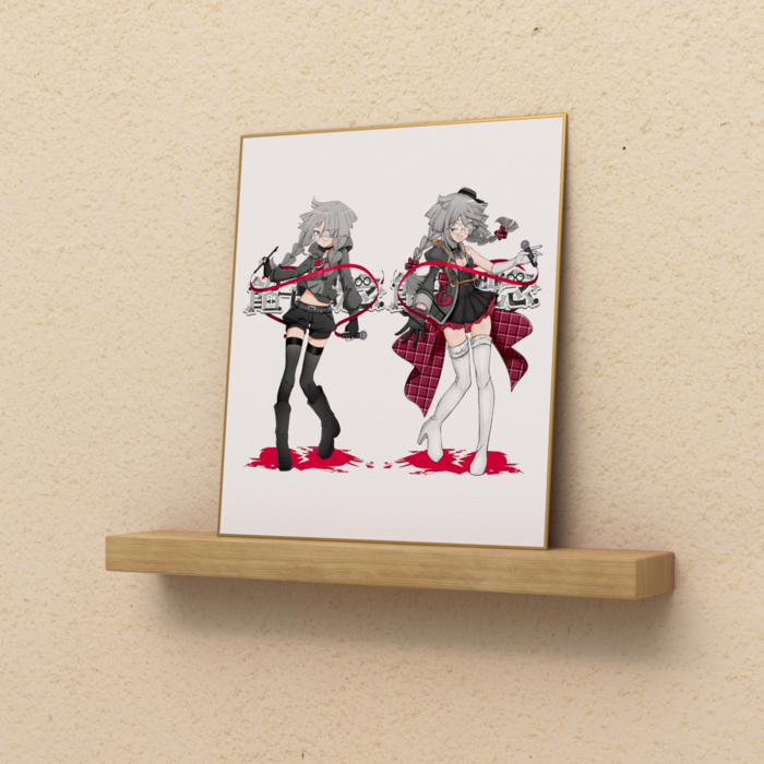 色紙 - 通常（H272 × W242mm）