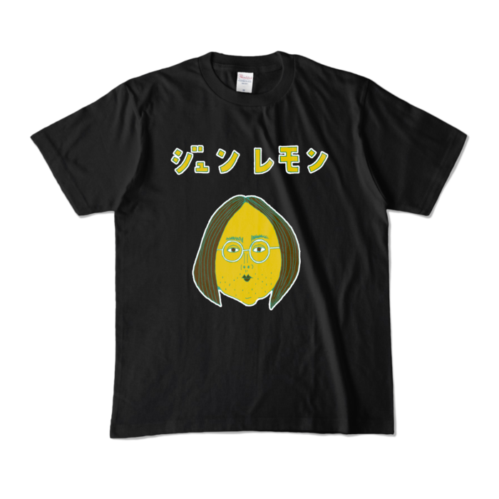 カラーTシャツ - M - ブラック (濃色)