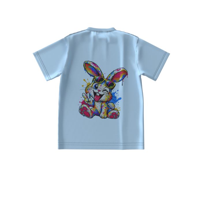 ビッグシルエットTシャツ - S - 背面(1)