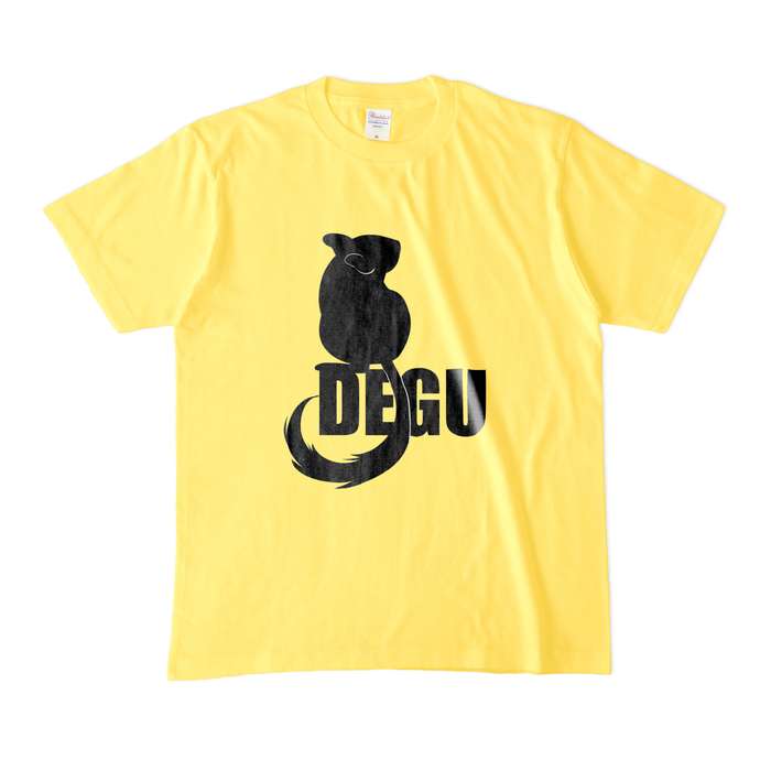 カラーTシャツ(濃色) - M - イエロー