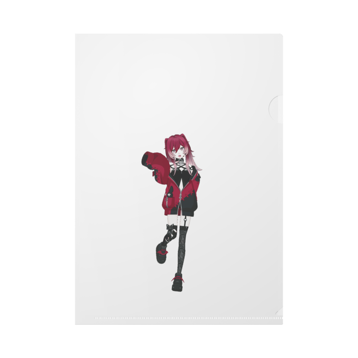 クリアファイル - A4