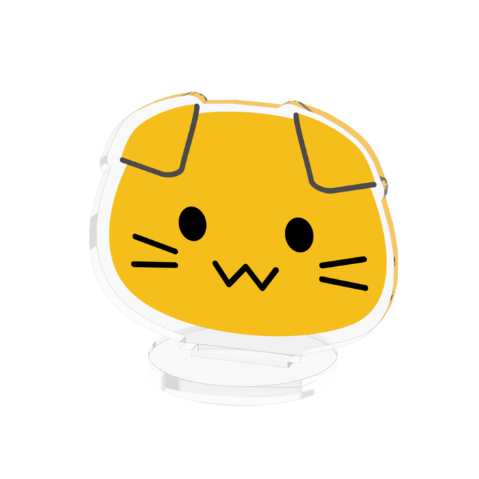 アクリルフィギュア - 50x50mm