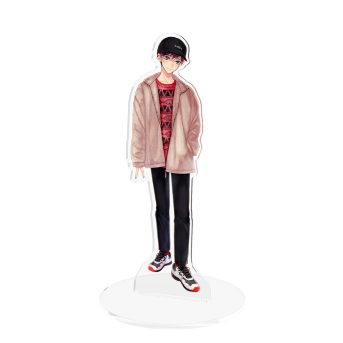 アクリルフィギュア - 160x160mm
