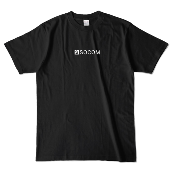 カラーTシャツ - L - ブラック (濃色)