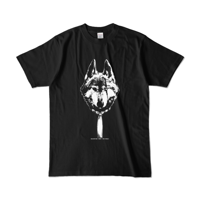 カラーTシャツ - L - ブラック