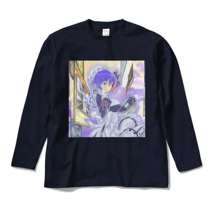 ロングスリーブTシャツ - M - ネイビー