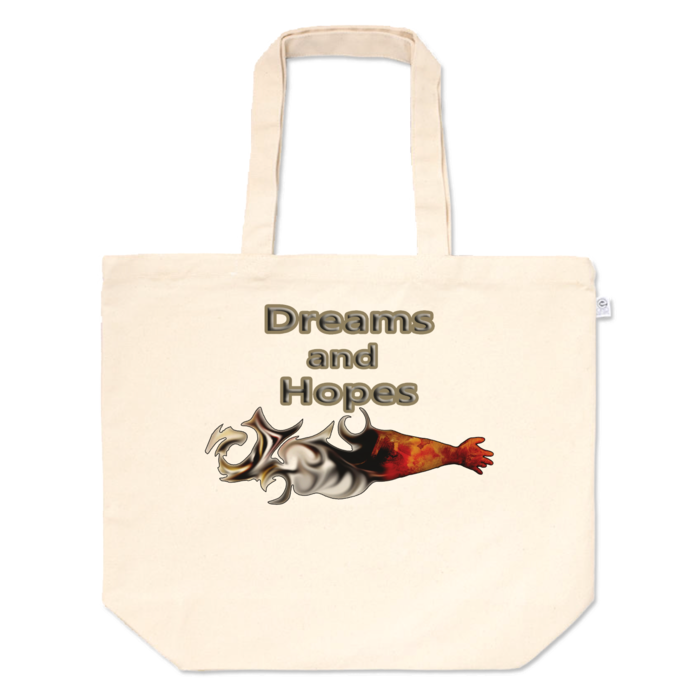 トートバッグ - L - プリント面積中