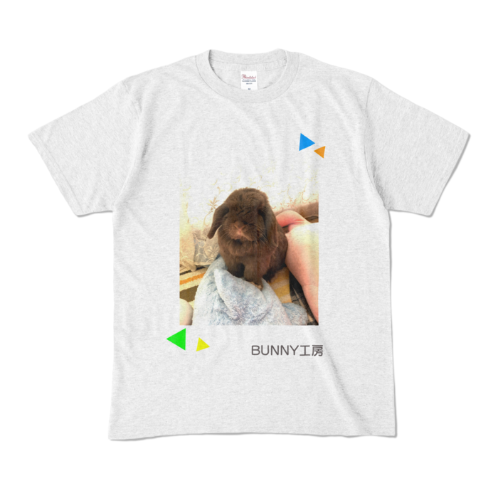カラーTシャツ - M - アッシュ (淡色)