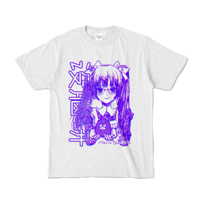 カラーTシャツ - S - アッシュ (淡色)