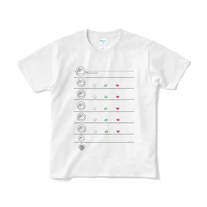 Tシャツ(短納期) - S - ホワイト