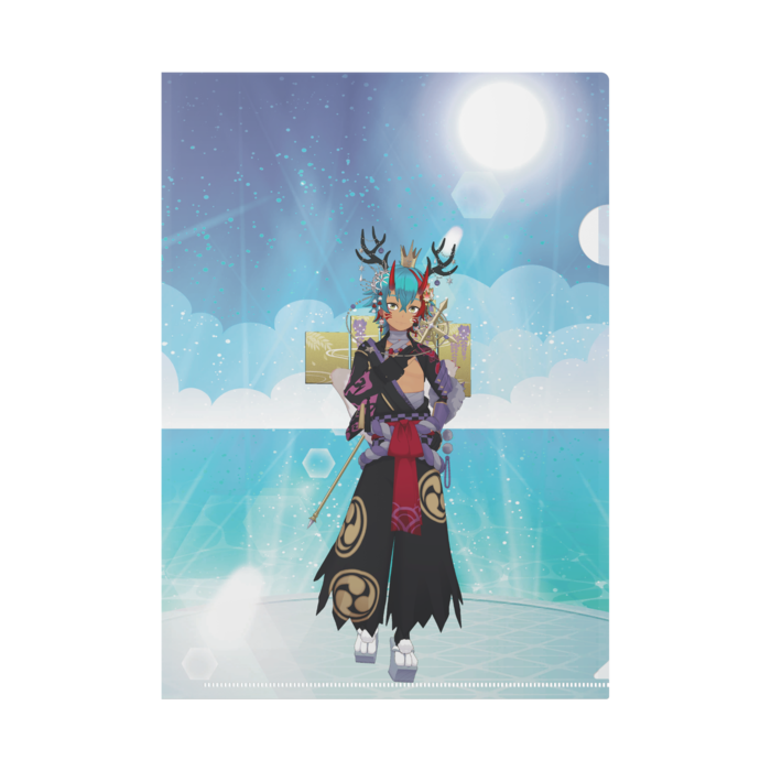 クリアファイル - A4