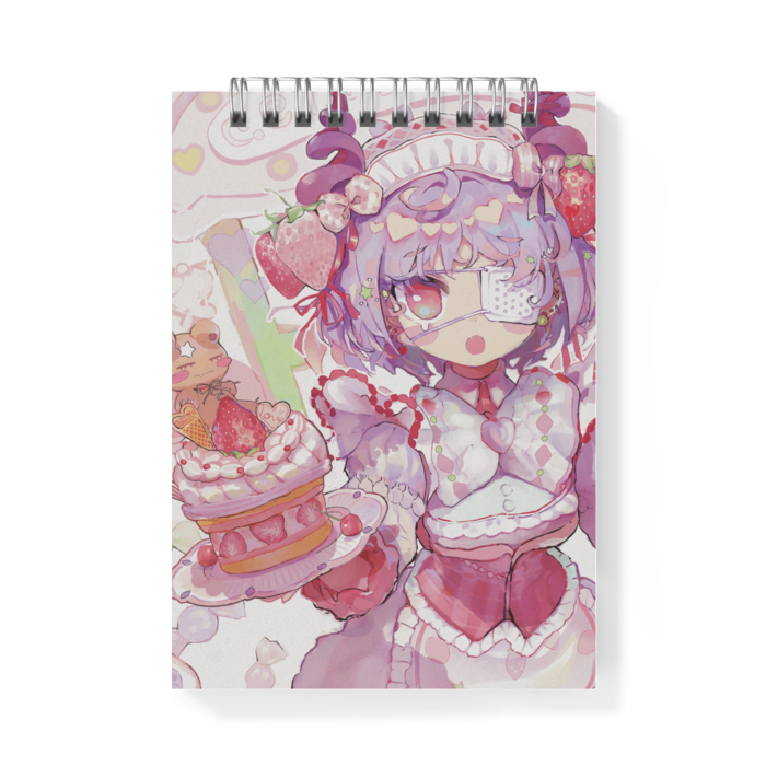 メモ帳 - A6 - 片面