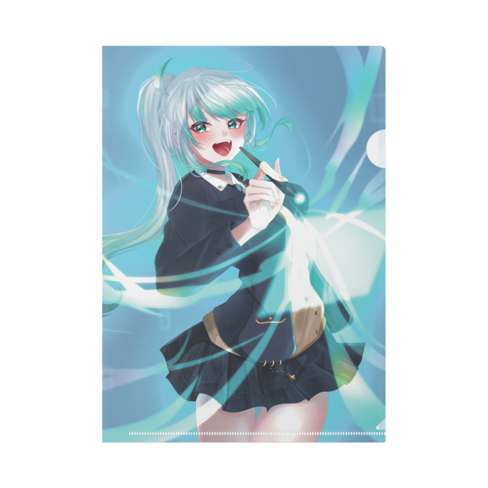 クリアファイル - A4