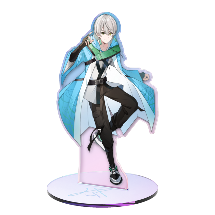 オーロラアクスタ - 160 × 160mm