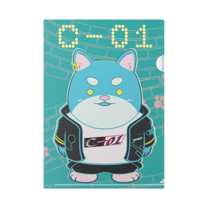 クリアファイル - A4