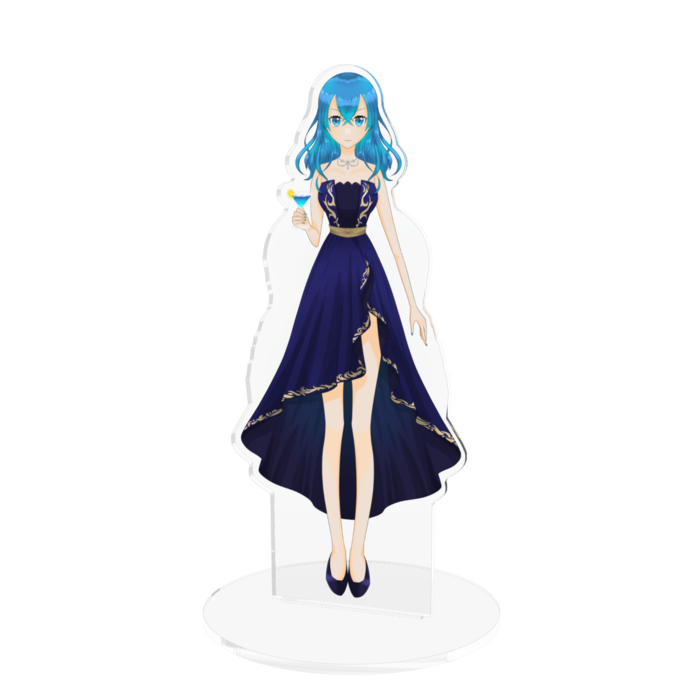 アクリルフィギュア - 160x160mm