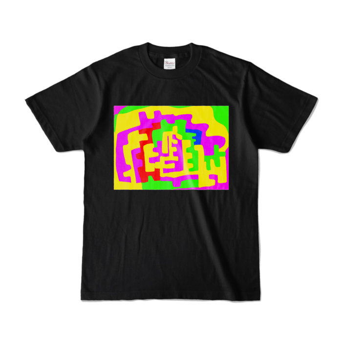 カラーTシャツ - S - ブラック (濃色)