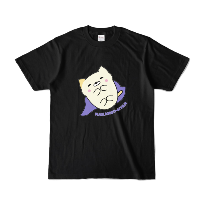 カラーTシャツ - S - ブラック (濃色)