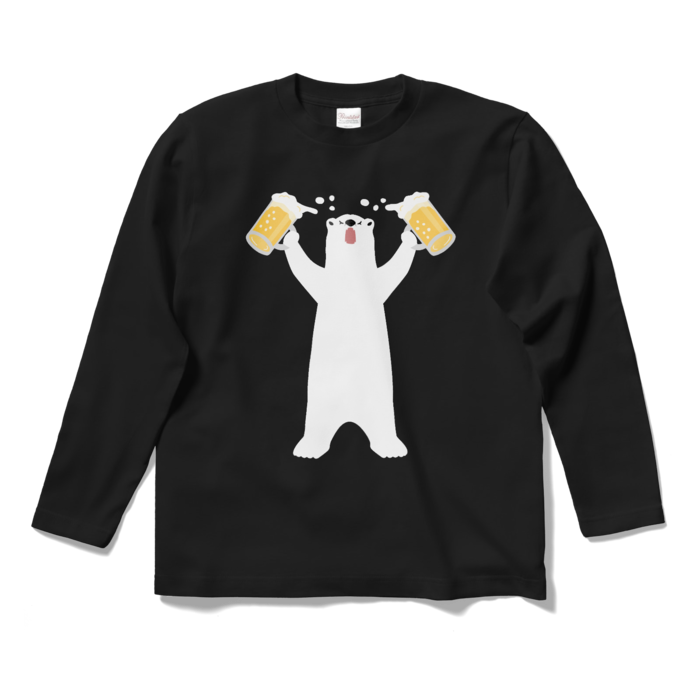 ロングスリーブTシャツ - S - ブラック