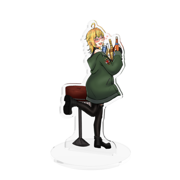 アクリルフィギュア - 100x100mm(1)