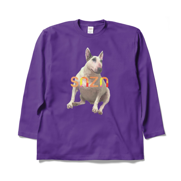 ロングスリーブTシャツ - XL - パープル