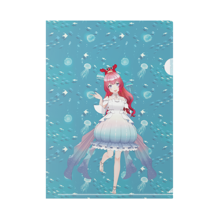 クリアファイル - A4