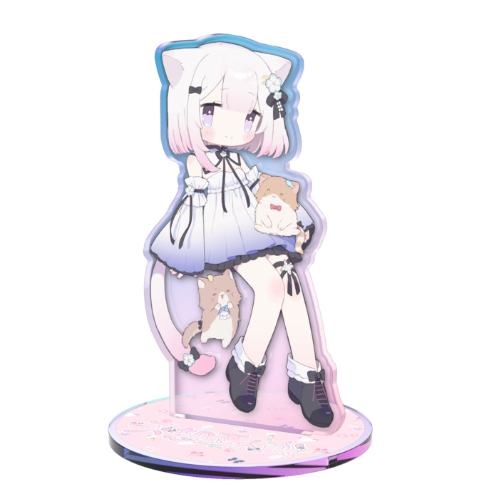 オーロラアクスタ - 100 × 100mm