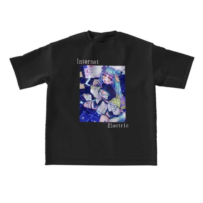 ビッグシルエットTシャツ - L - 正面
