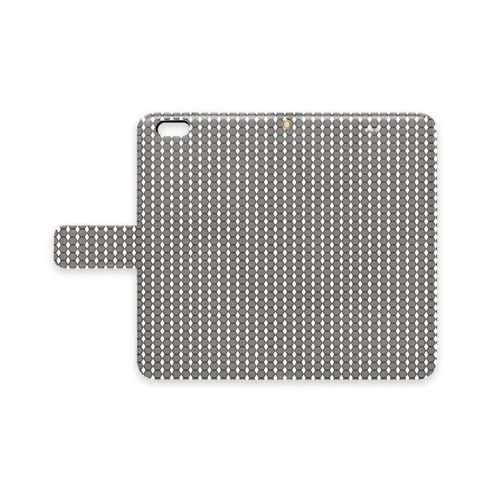 手帳型iPhoneケース - iPhone 6 Plus / 6s Plus - ストラップ穴 あり