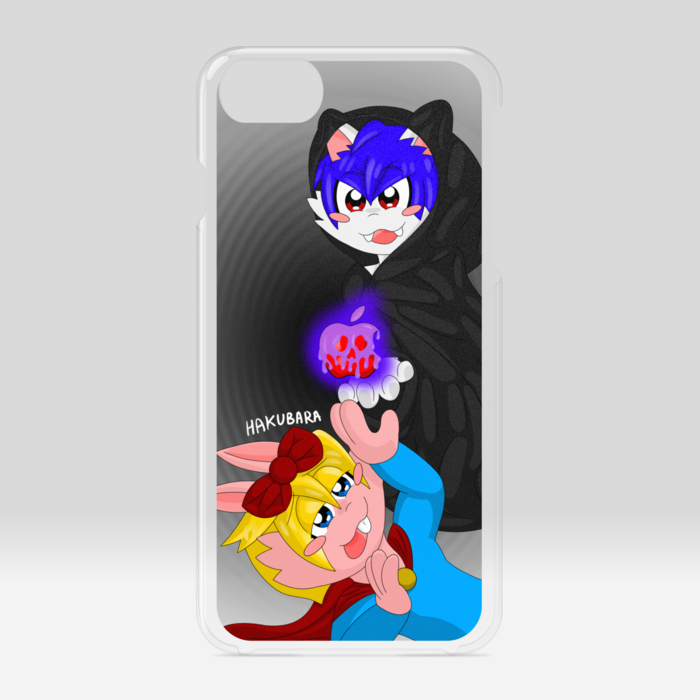クリアiPhoneケース - iPhone 6 / 7 / 8 / SE2