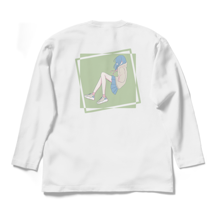 ロングスリーブTシャツ - L - ホワイト