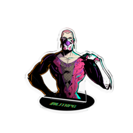 非公式 ネザークイーン アクリルスタンド ニンジャスレイヤーtrpg Gidaイラストレイシヨン Gida0730 Booth
