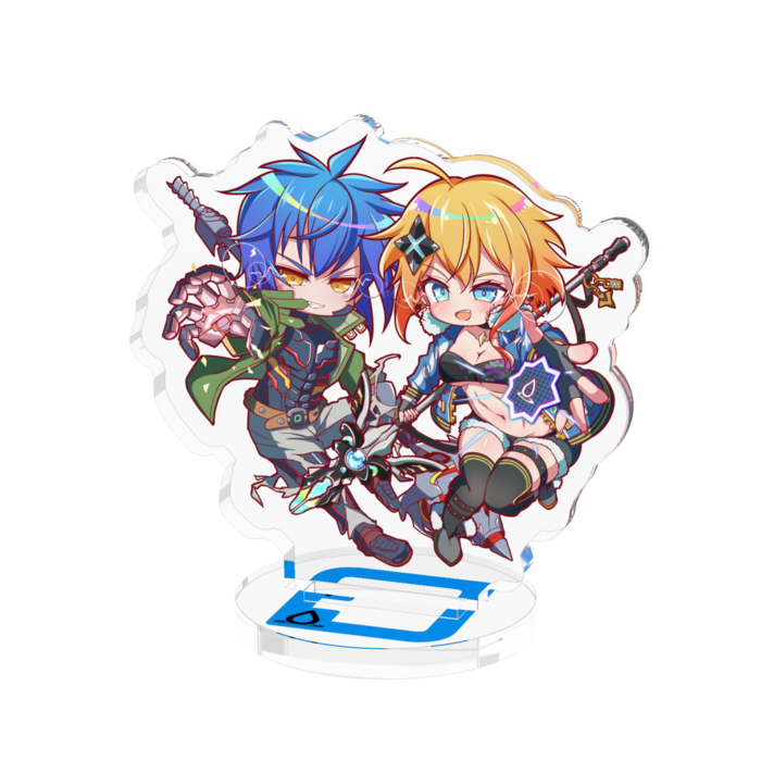 アクリルフィギュア - 50x50mm