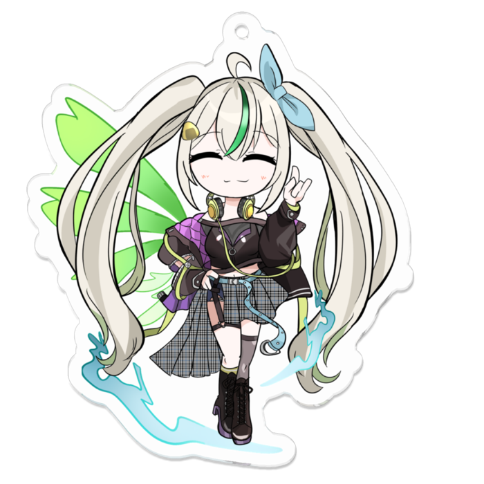 アクリルキーホルダー - 70 x 70 (mm)(1)