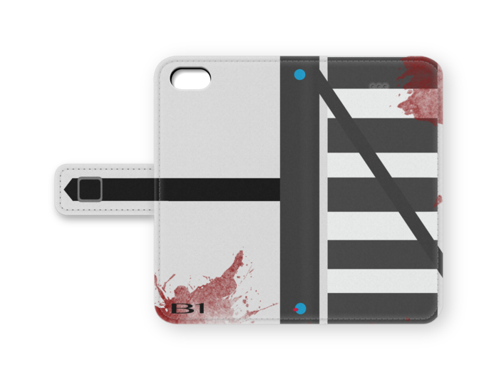 手帳型iPhoneケース - iPhone5