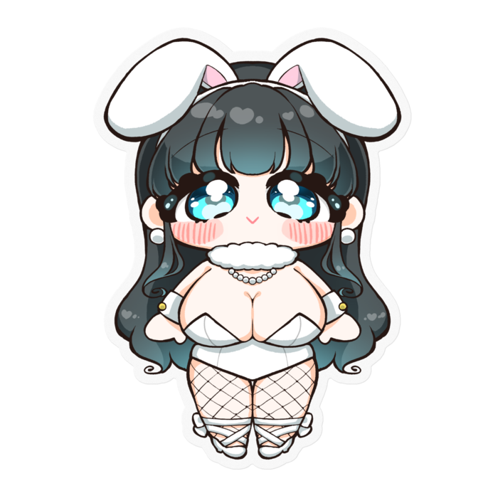 ステッカー - 100 x 100 (mm)