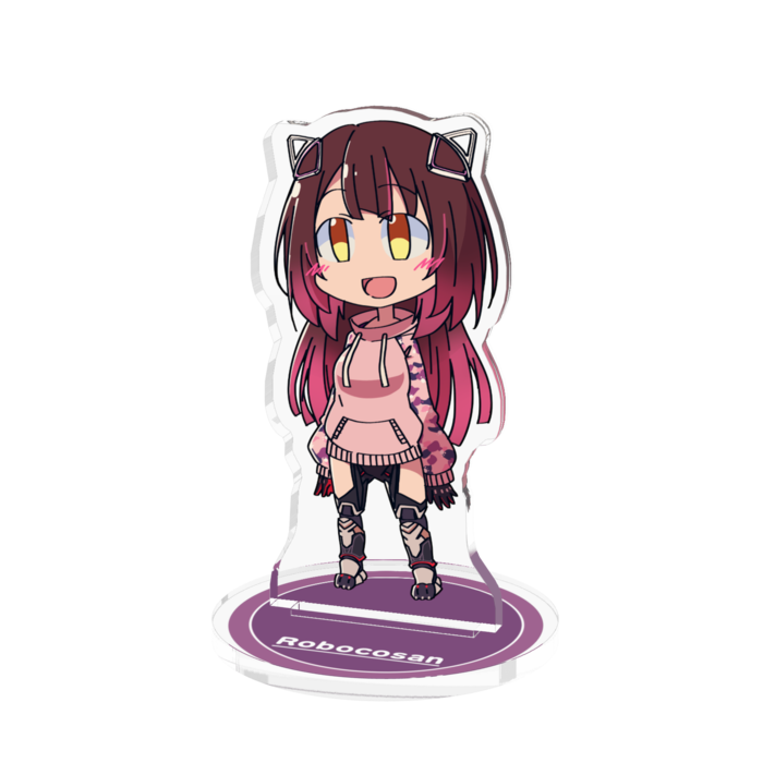 アクリルフィギュア - 70x70mm