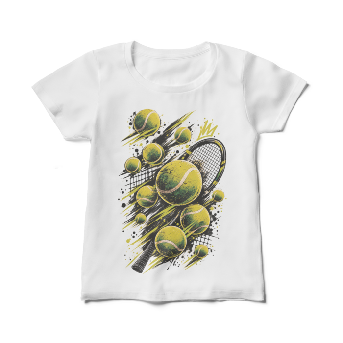 レディースTシャツ - M - 白
