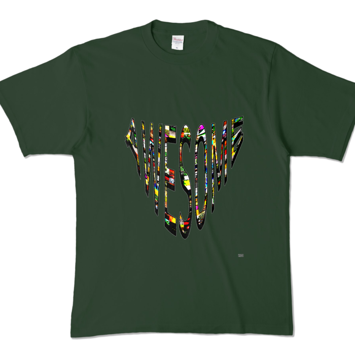 カラーTシャツ - XL - フォレスト (濃色)