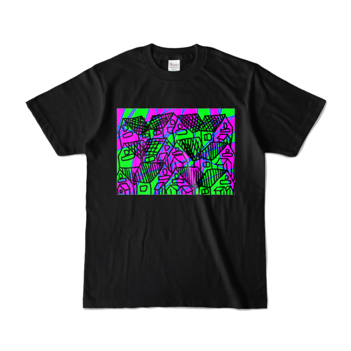 カラーTシャツ - S - ブラック (濃色)