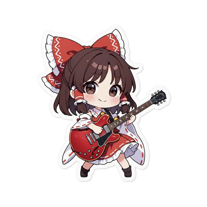 ステッカー - 100 x 100 (mm)(キャラのみ)