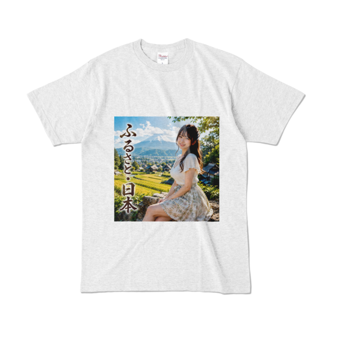 カラーTシャツ - L - アッシュ （淡色）