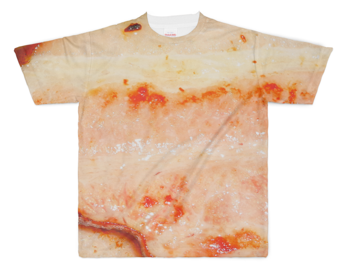 フルグラフィックTシャツ - XL - 両面印刷