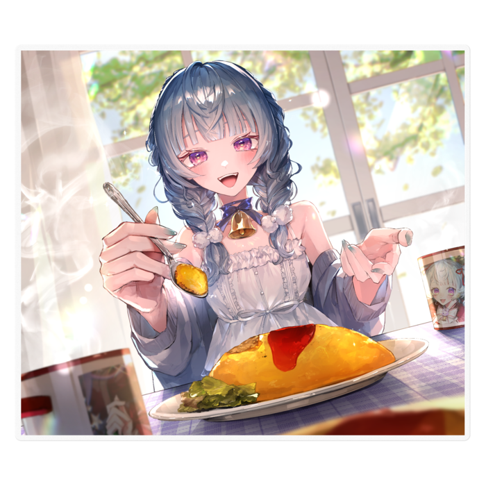 ステッカー - 横幅16cm