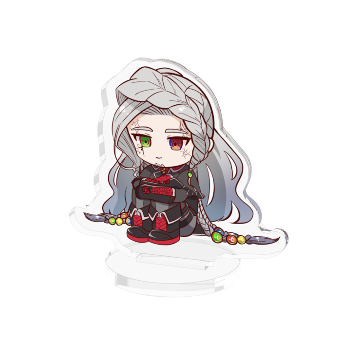 アクリルフィギュア - 50x50mm