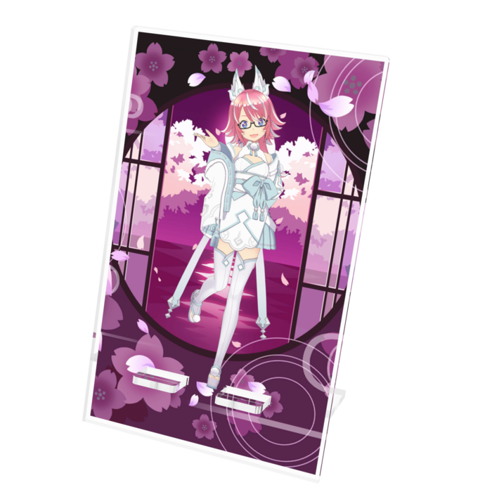 アクリルスマホスタンド - 100x160mm