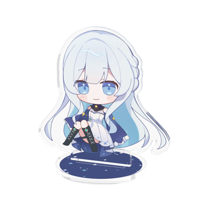 アクリルフィギュア - 70x70mm