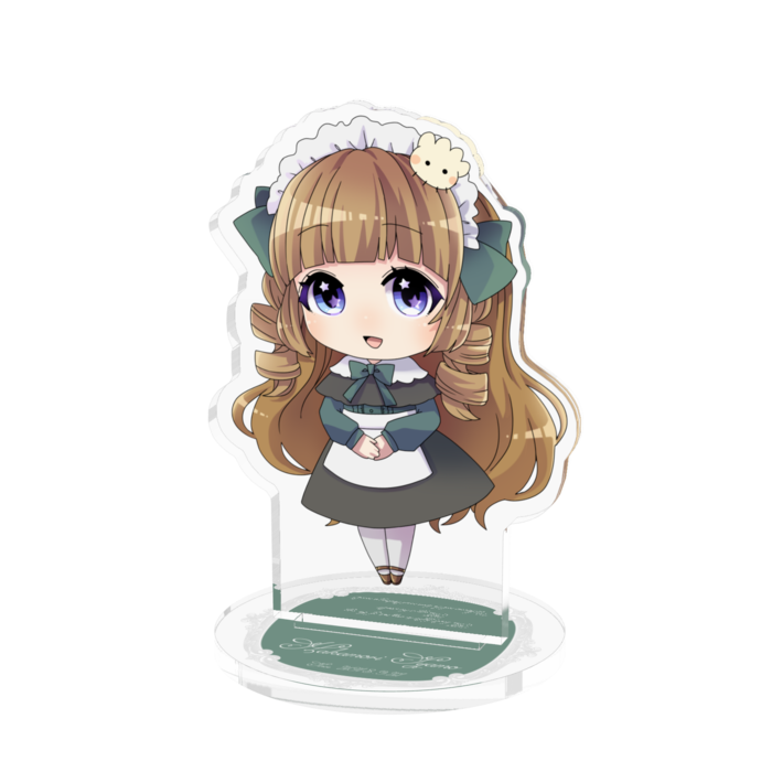 アクリルフィギュア - 70x70mm